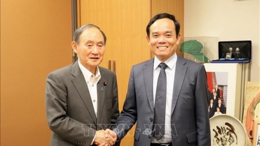 Deputy PM Tran Luu Quang pays working visit to Japan